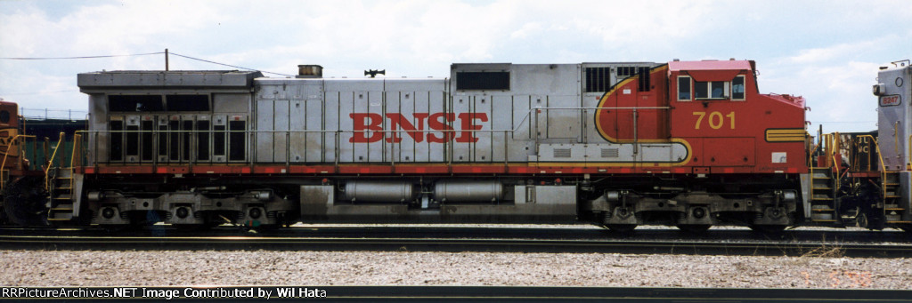 BNSF C44-9W 701
